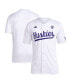 Men's White Washington Huskies Team Baseball Jersey