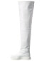 Фото #2 товара Gia Borghini X Rhw Rosie 10 Leather Thigh-High Boot Women's White 36