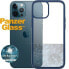 Фото #3 товара Чехол для смартфона PanzerGlass ClearCase Antibacterial True Blue для iPhone 12 Pro Max