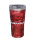 Термос Tervis Tumbler с элементами Arkansas Razorbacks 20 унций стальной термос в технике "ти дай" - фото #3