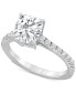 Certified Lab Grown Diamond Engagement Ring (2-1/2 ct. t.w.) in 14k Gold