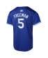 Nike Big Boys and Girls Freddie Freeman Royal Los Angeles Dodgers Alternate Limited Player Jersey