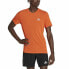 Фото #14 товара Футболка с коротким рукавом мужская Adidas X-City Оранжевый