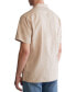 Фото #2 товара Men's Classic-Fit Textured Button-Down Shirt