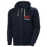 Helly Hansen Logo Full Zip Hoodie M 34163-597