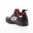 Фото #6 товара Asics Gel-Lyte MT 1191A143-001 Mens Black Zipper Lifestyle Sneakers Shoes