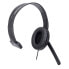 Фото #3 товара Manhattan Mono Over-Ear Headset (USB) - Microphone Boom (padded) - Retail Box Packaging - Adjustable Headband - In-Line Volume Control - Ear Cushion - USB-A for both sound and mic use - cable 1.5m - Three Year Warranty - Headset - Head-band - Office/Call center - B