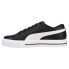 Puma Ever Fs Lace Up Mens Black, White Sneakers Casual Shoes 38482402