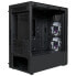 Фото #6 товара Cooler Master TD300 Mesh, Micro-ATX Gehäuse, ARGB, Tempered Glass - schwarz