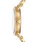 ფოტო #2 პროდუქტის Women's Corey Three-Hand Gold-Tone Alloy Watch 38mm