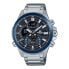 Фото #1 товара Мужские часы Casio EDIFICE SPORT Bluetooth® Чёрный Серебристый (Ø 49 mm)