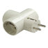 Фото #1 товара FAMATEL Triple Schuko Tt 16A Adapter