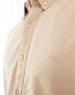 Фото #2 товара Levi's authentic tonal logo button down oxford shirt in beige