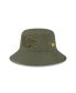 ფოტო #1 პროდუქტის Men's Green Cleveland Guardians 2023 Armed Forces Day Bucket Hat