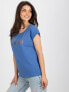 Фото #12 товара T-shirt-FA-TS-8515.46-ciemny niebieski