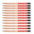 Фото #1 товара MILAN Graphite Pencils With Rubber 3.5 mm 12 Units