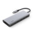 Belkin AVC009btSGY - USB 3.2 Gen 1 (3.1 Gen 1) Type-C - 100 W - Silver - MicroSD (TransFlash) - SD - 4K Ultra HD - 3.5mm - HDMI - USB 3.2 Gen 1 (3.1 Gen 1) Type-A - USB 3.2 Gen 1 (3.1 Gen 1) Type-C
