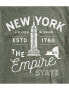 Фото #4 товара Hybrid Apparel New York Men's Short Sleeve Tee