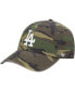 Men's '47 Camo Los Angeles Dodgers Team Clean Up Adjustable Hat