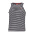 SUPERDRY Vintage Logo Emb Stripe sleeveless T-shirt
