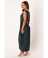 ფოტო #3 პროდუქტის Women's Tahlia Wrap Midi Dress