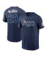 Футболка Nike мужская Hall of Fame Tampa Bay Rays Фред Макгрифф с именем и номером Синий, L - фото #1