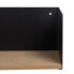 Shelves Brown Black Wood Iron 60 x 12 x 15 cm