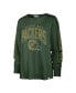 Фото #2 товара Women's Green Distressed Green Bay Packers Tom Cat Long Sleeve T-shirt