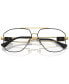 ფოტო #10 პროდუქტის Men's Pilot Eyeglasses, VE1287 59