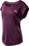 IQ Koszulka damska Ladia Wmns Potent Purple r. L