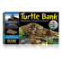 EXO TERRA Turtle Bank medium magnetic floating island Коричневый, 29.8 x 17.8 x 5.4 cm - фото #2