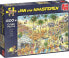 Фото #1 товара Пазл для детей Jumbo Puzzle 1500 Haasteren Oaza G3