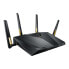 ASUS RT-AX88U - Wi-Fi 6 (802.11ax) - Dual-band (2.4 GHz / 5 GHz) - Ethernet LAN - Black - Tabletop router