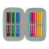 Фото #5 товара SAFTA Double Filling 28 Units Hello Kitty Sea Lovers Pencil Case