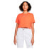 ფოტო #1 პროდუქტის NIKE Sportswear Cropped Dance short sleeve T-shirt