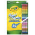 Фото #1 товара Фетр Crayola B01BF6F20K Моющийся (24 uds)