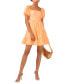Фото #5 товара Платье мини с объемными рукавами и завязкой на спине 1.State
