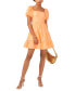 ფოტო #5 პროდუქტის Women's Tie Back Puff Sleeve Mini Dress