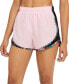 Nike 275763 Dri-FIT Tempo Running Shorts Pink Foam/Dark Teal Green, Size X-Small
