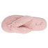 Фото #4 товара Puma Fluff Flip Flop Womens Pink Casual Slippers 384938-02