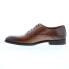 Bruno Magli Dino BM600658 Mens Brown Oxfords & Lace Ups Plain Toe Shoes 7
