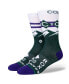 Men's Green Colorado Rockies City Connect Crew Socks