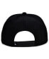 Фото #2 товара Men's Black Fashion Snapback Adjustable Hat