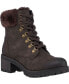 Women's Joan Lace Up Lug Sole Boots