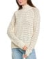 Kier+J Turtleneck Wool & Cashmere-Blend Sweater Women's