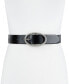 Фото #12 товара Women's Two-In-One Twisted-Buckle Reversible Belt