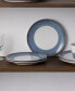 Colorscapes Layers 12 Piece Coupe Dinnerware Set