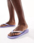 Фото #1 товара ASOS Exclusive Havaianas top flip flops in lilac