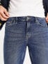 New Look skinny jeans in mid wash blue