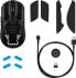Фото #1 товара Kingston HyperX Pulsefire Haste - Wireless Gaming Mouse (Black) - Right-hand - Optical - RF Wireless + USB Type-A - 16000 DPI - Black